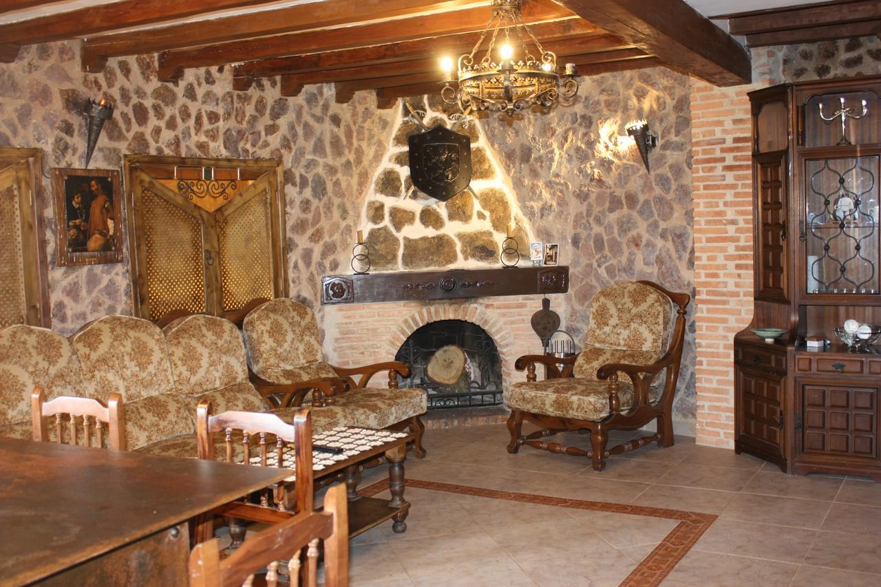 Casa Rural El Palatino Миранда-дель-Кастаньяр Экстерьер фото