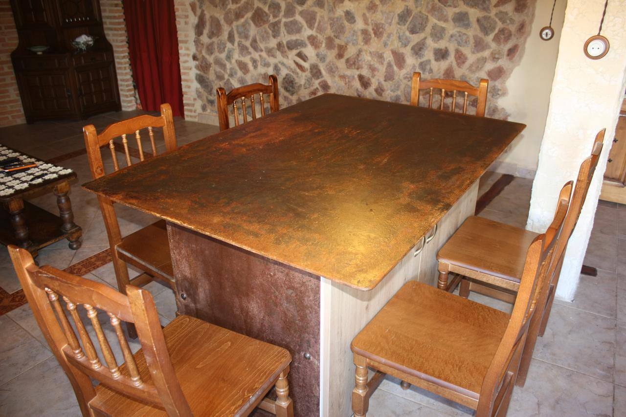 Casa Rural El Palatino Миранда-дель-Кастаньяр Экстерьер фото